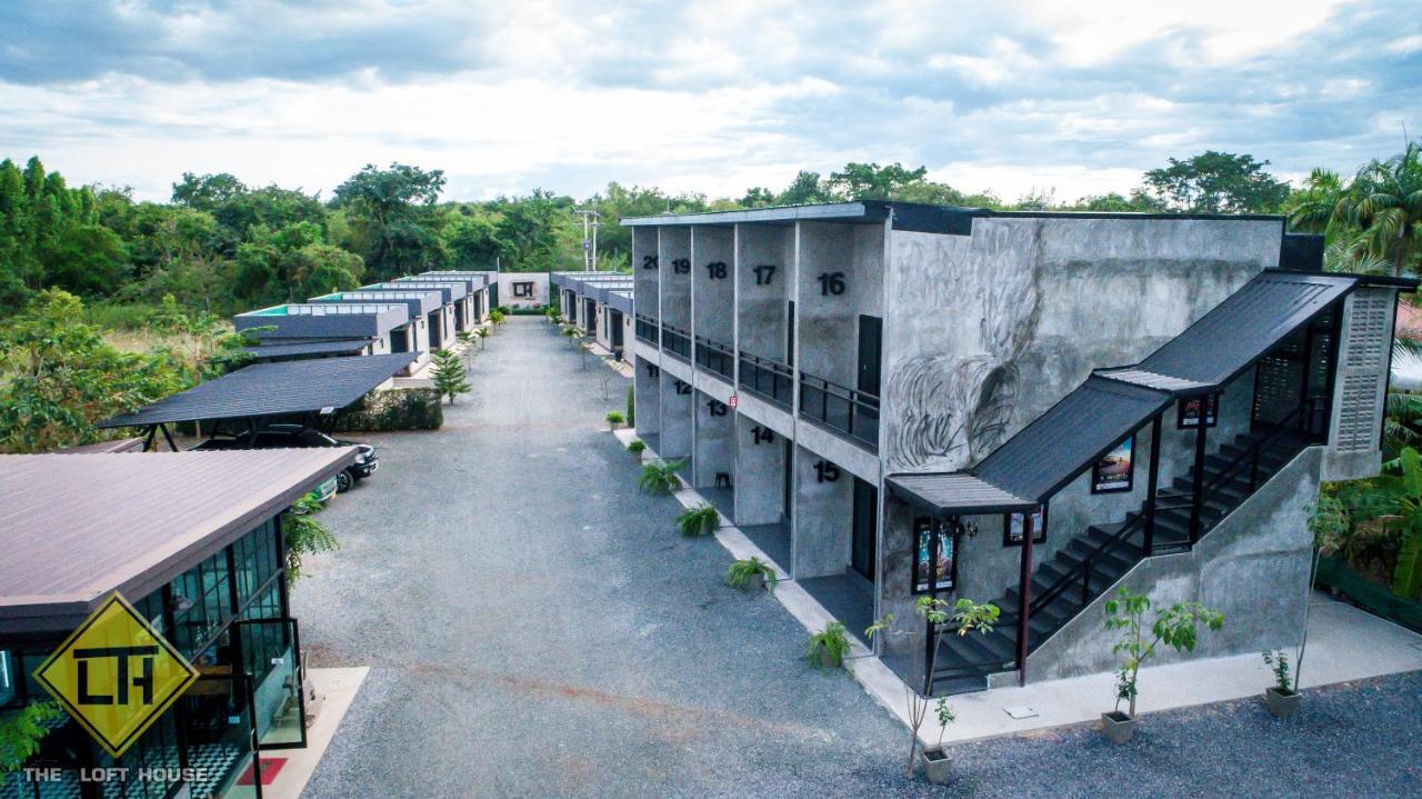 The Loft House Sakaeo Ξενοδοχείο Watthana Nakhon Εξωτερικό φωτογραφία